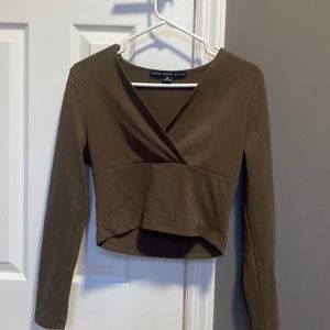 Brown HYFVE top